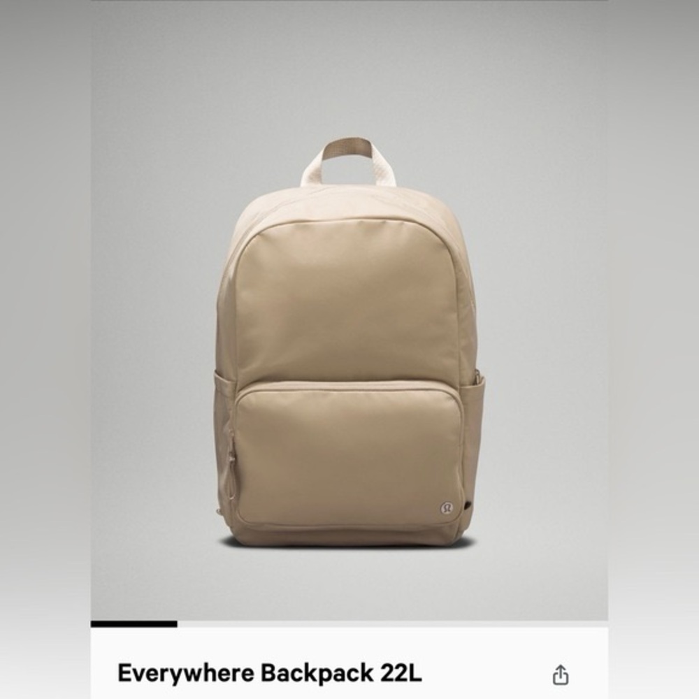Lululemon Everywhere Backpack 22L - “Trench”